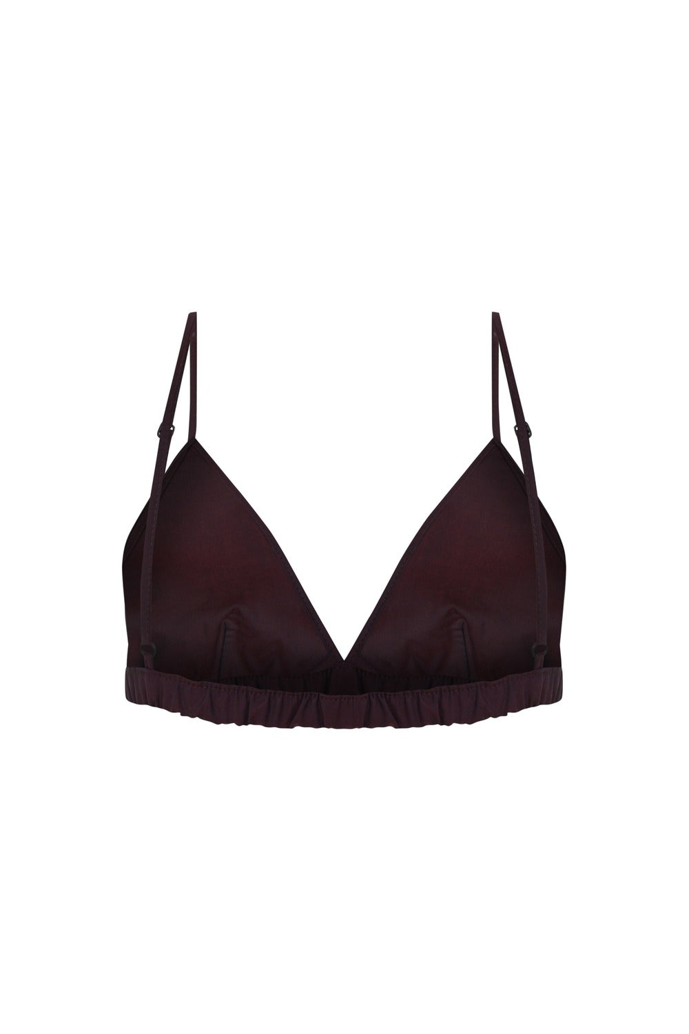 Üçgen Kesim Bralet - 1