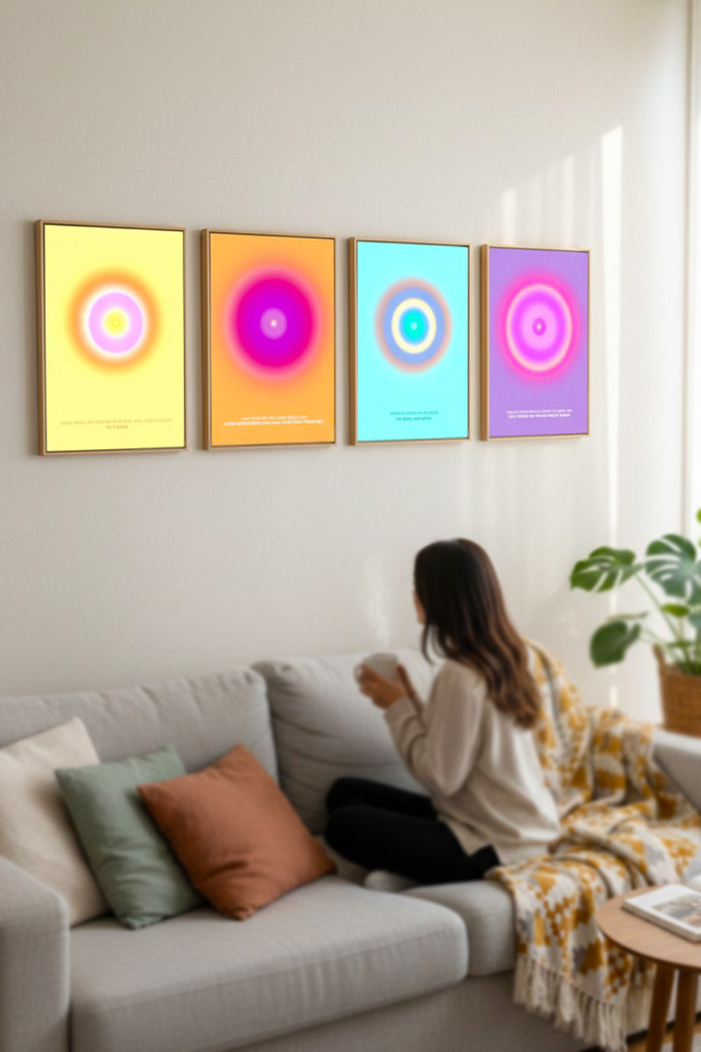 Motivasyon Posteri | You Are On The Right Path | Focus Poster Serisi | Dekoratif Duvar Posteri - 8