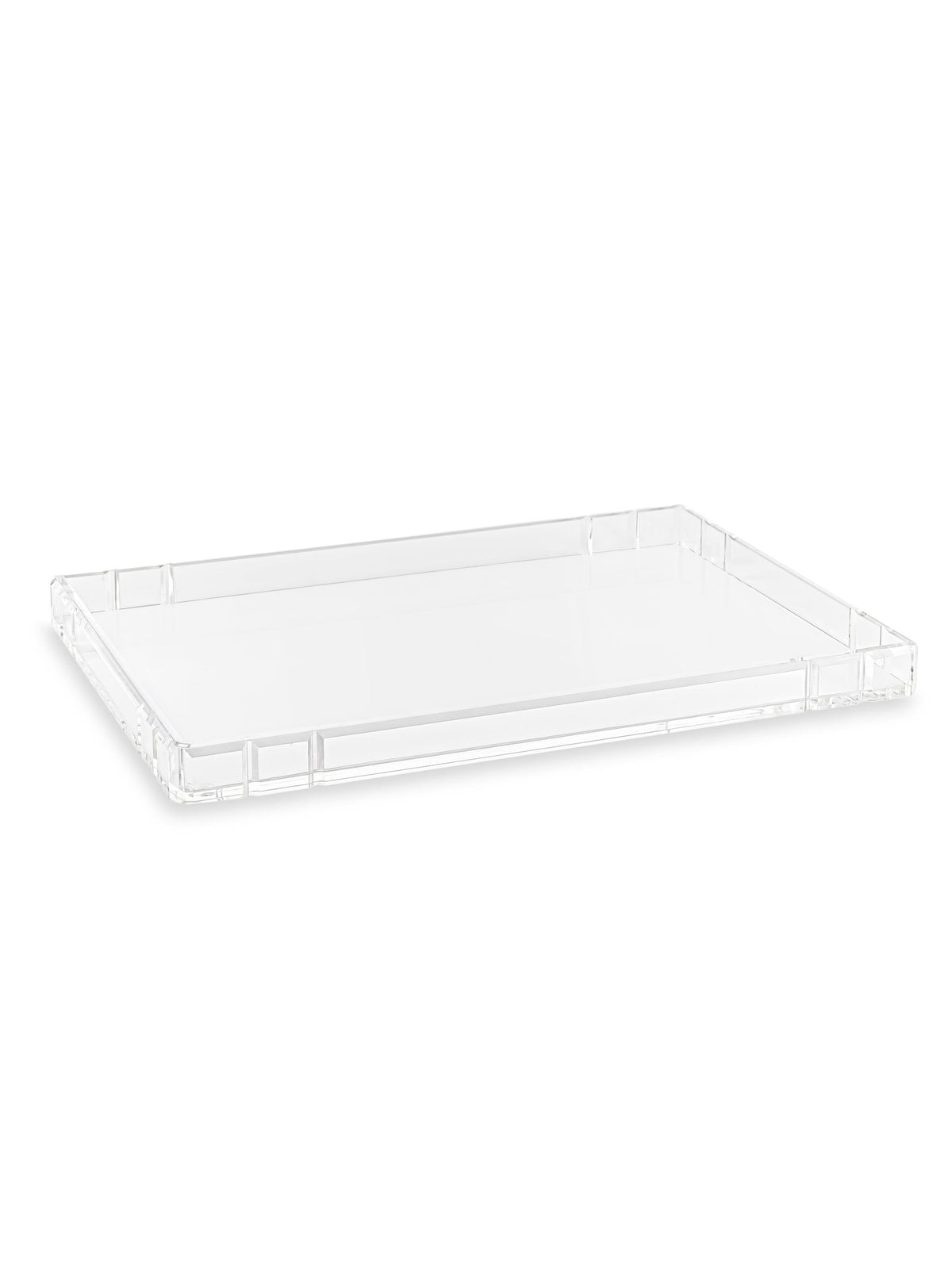 Memonza-Qbella Kristal Kesim Tepsi, X-Large, Şeffaf-Tepsi-1-roqelvaxirum.shop