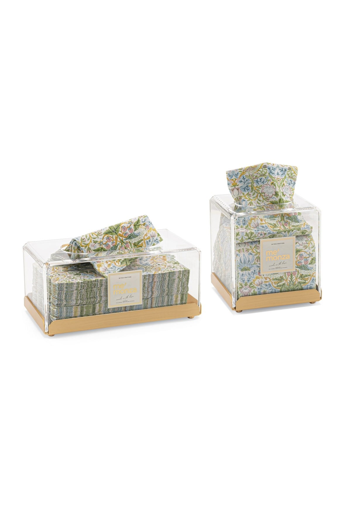 Memonza-Ritma Pirinç Çek-Al Peçetelik Seti, 2'li-Peçetelik-2-roqelvaxirum.shop