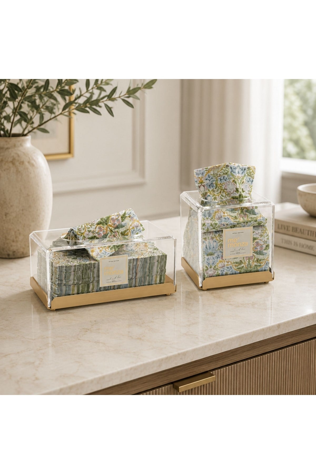 Memonza-Ritma Pirinç Çek-Al Peçetelik Seti, 2'li-Peçetelik-3-roqelvaxirum.shop
