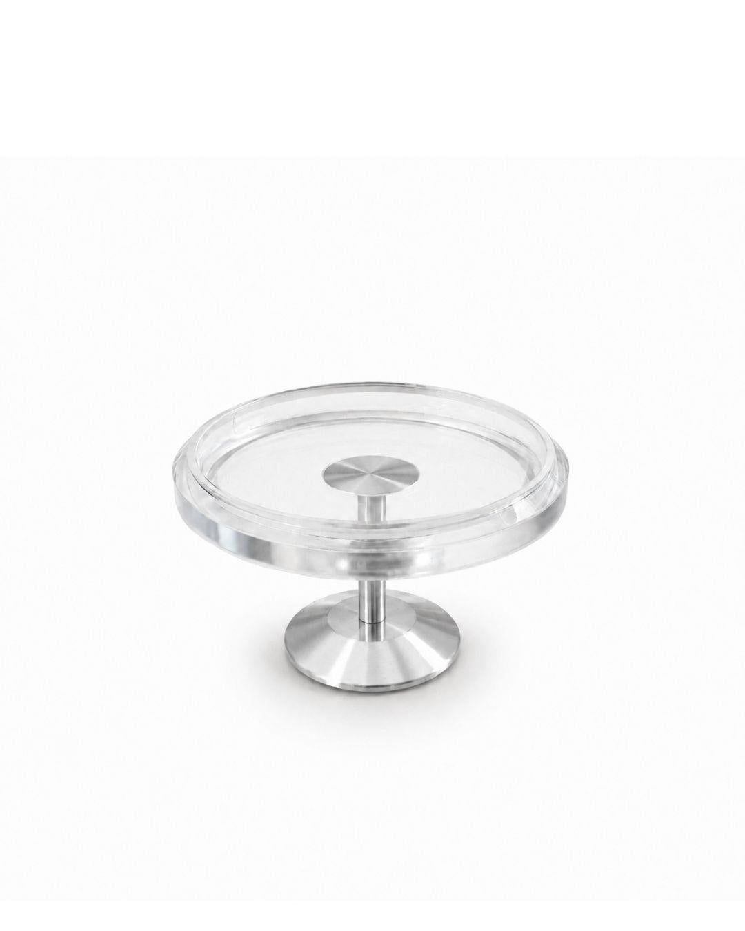Memonza-Tartita Neo Lokumluk, Gümüş-Sunum Aksesuarları-1-roqelvaxirum.shop