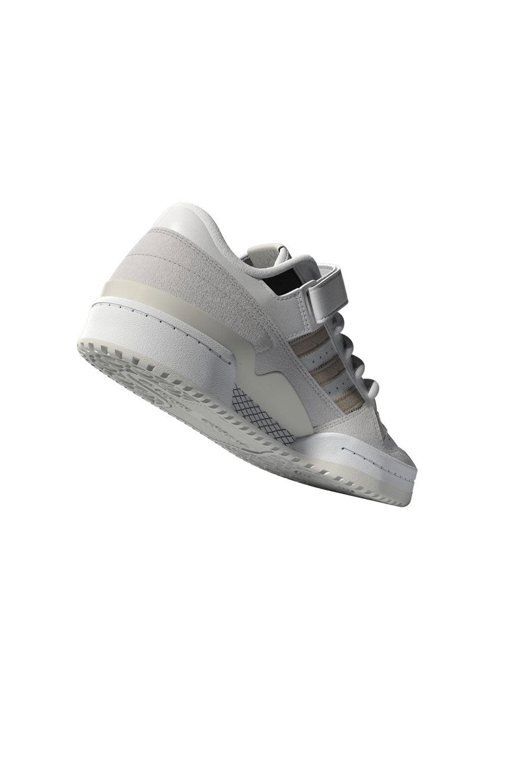 Adidas-Forum Low White/Magic Beige/Black-Sneakers-15-roqelvaxirum.shop