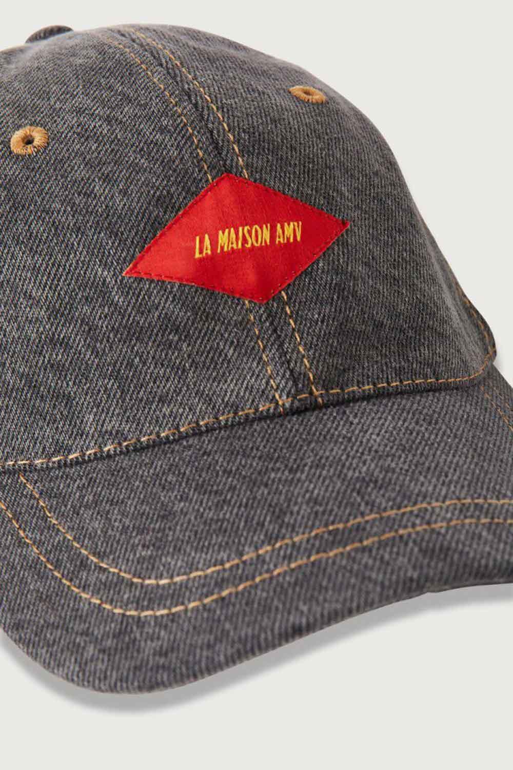 American Vintage-Casquette Grey-Şapka-3-roqelvaxirum.shop
