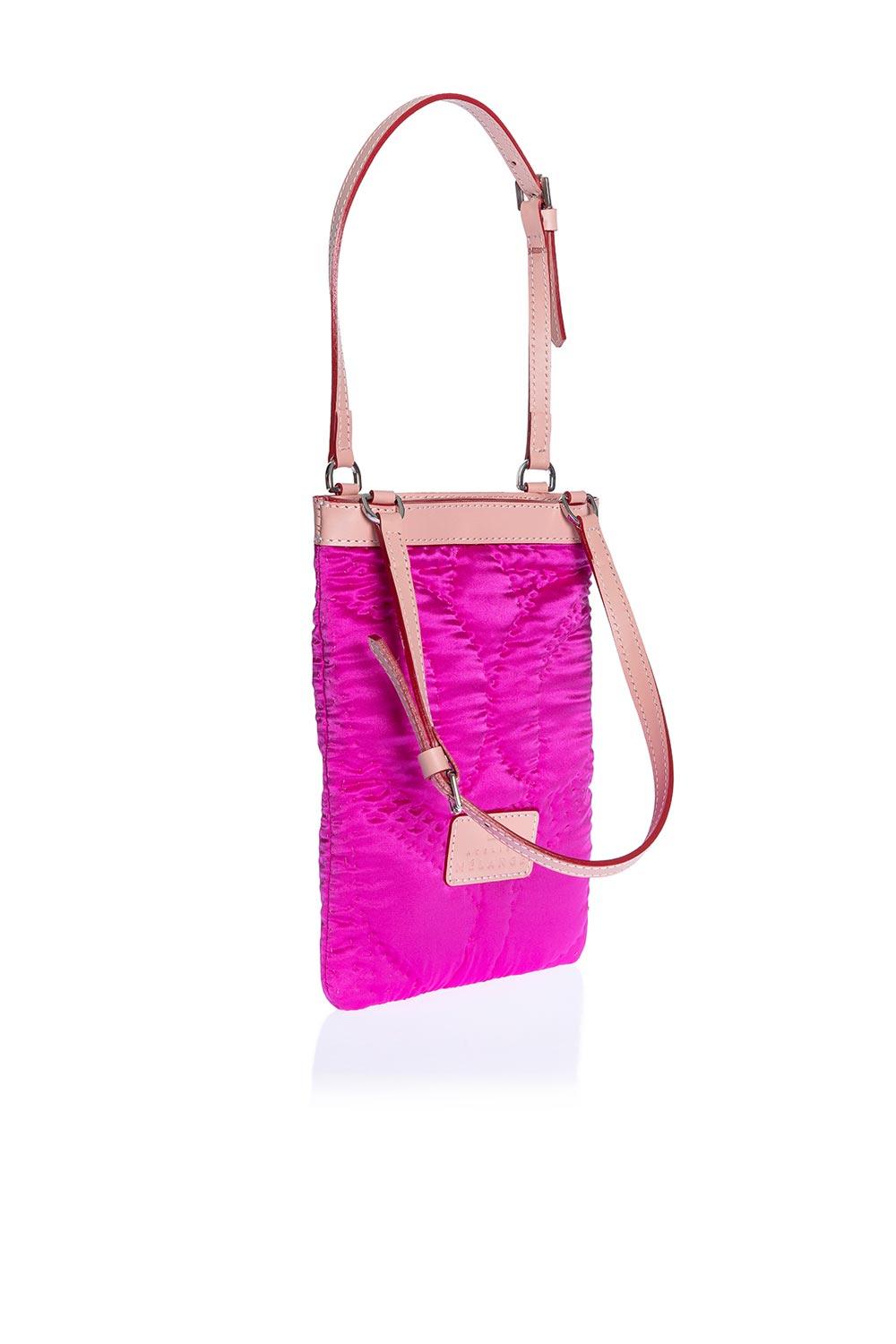 Atelier Melange-Şükran Mini El Çantası Fuşya Pembe-Omuz Çantası-2-roqelvaxirum.shop