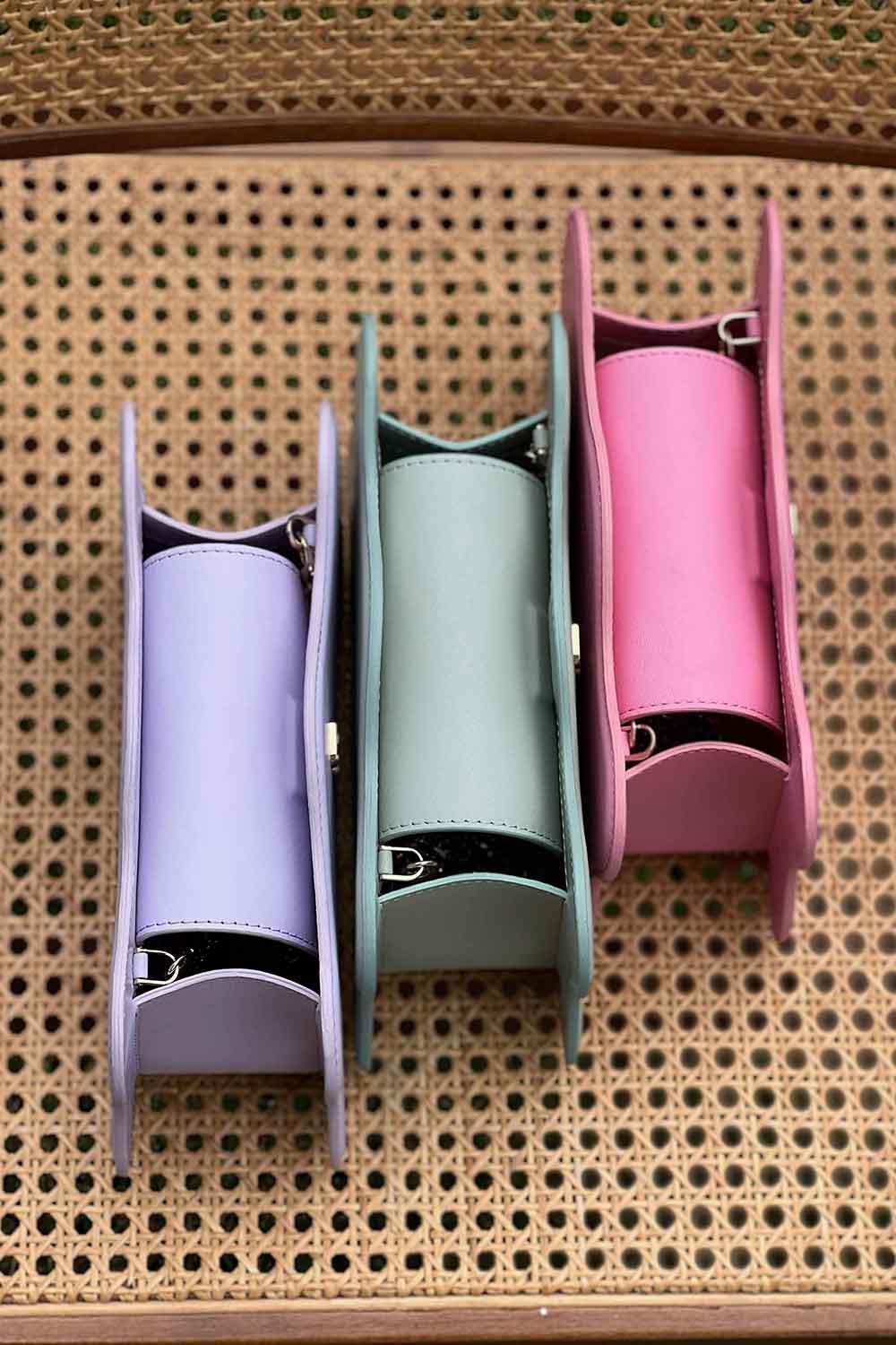 Bloomsbury-Leo Baguette Bag - Lila-Omuz Çantası-6-roqelvaxirum.shop