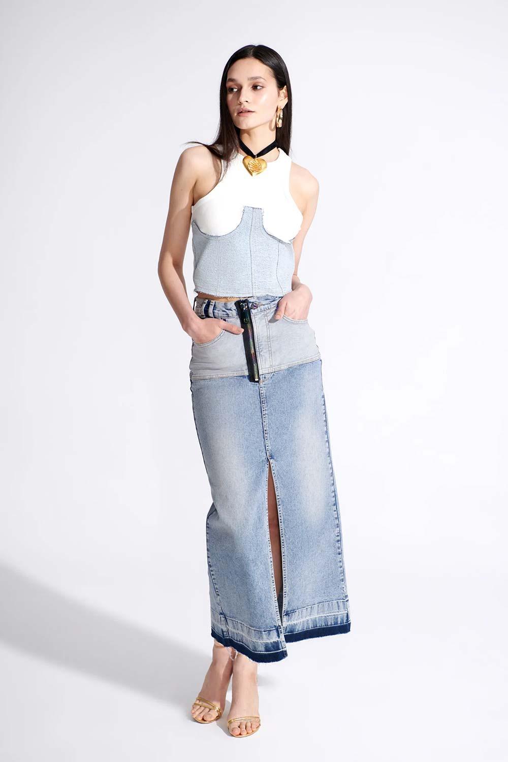 Certain-Laguna Skirt Blue Wash-Etek-1-roqelvaxirum.shop