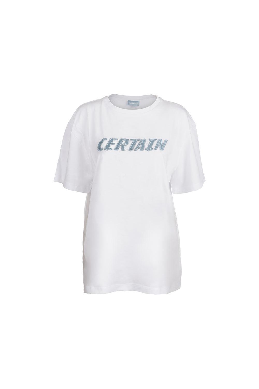 Certain-Logo Tee-T-Shirts-7-roqelvaxirum.shop