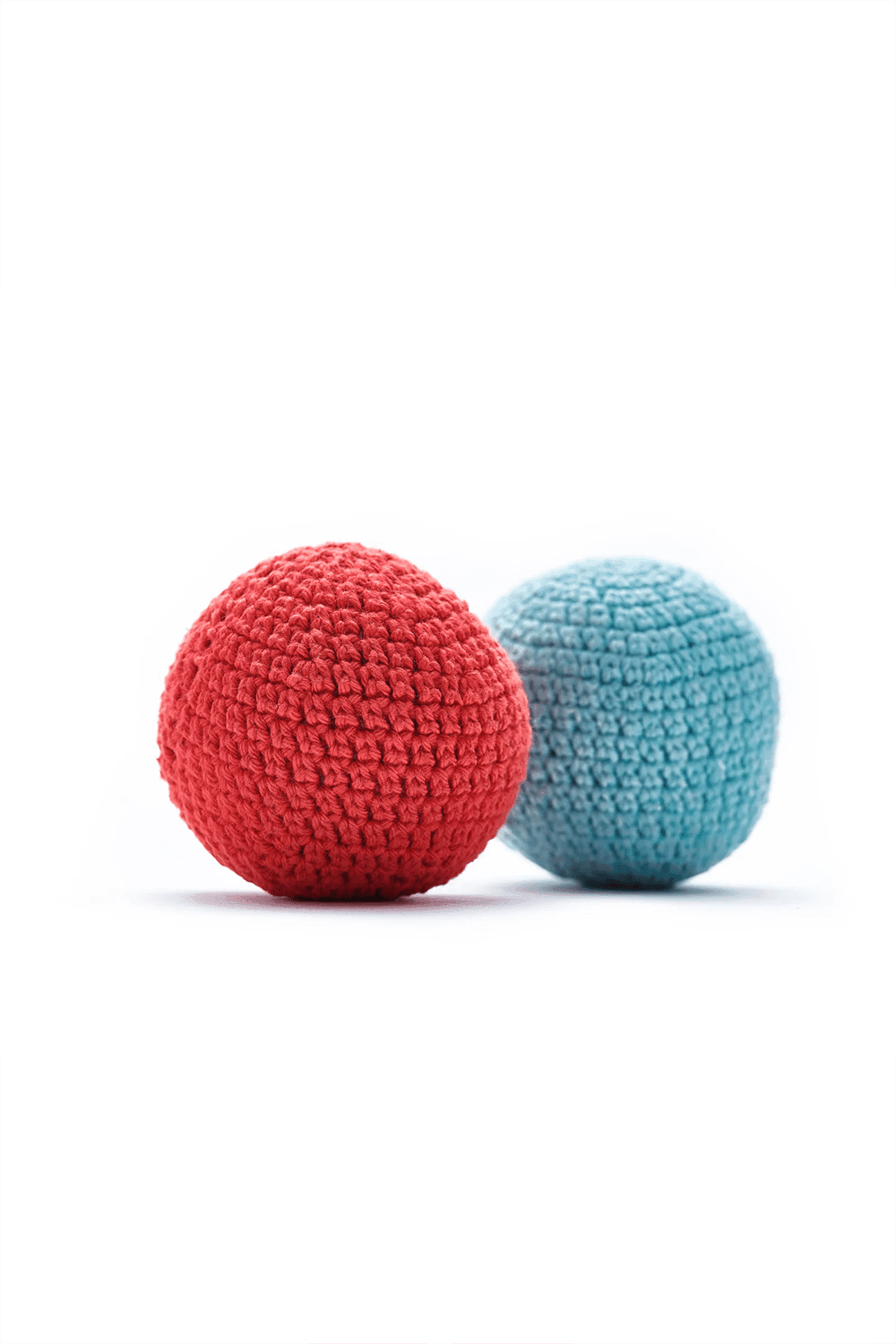 DU2-Oyuncak Top 2'li - Mavi & Kırmızı-Köpek-1-roqelvaxirum.shop