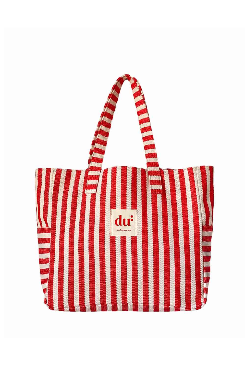 DU2-Seyahat Çantası - Kırmızı & Beyaz-Köpek-1-roqelvaxirum.shop