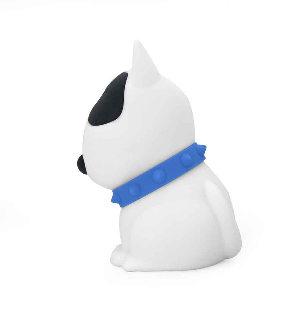 Dhink-Silikon Gece Lambası Köpek Bob Beyaz-Gece Lambası-2-roqelvaxirum.shop