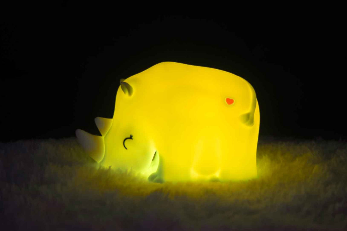 Dhink-Silikon Gece Lambası Rhino Scott Yeşil-Gece Lambası-6-roqelvaxirum.shop