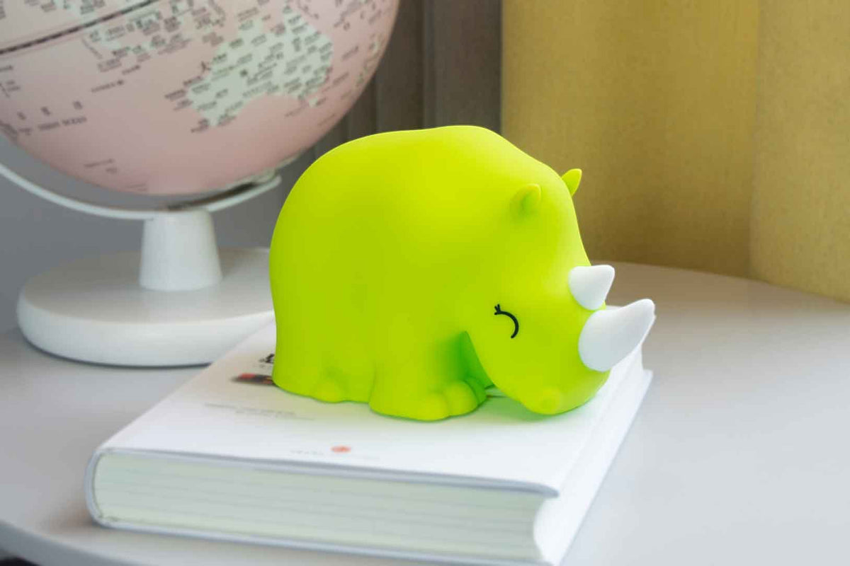 Dhink-Silikon Gece Lambası Rhino Scott Yeşil-Gece Lambası-8-roqelvaxirum.shop