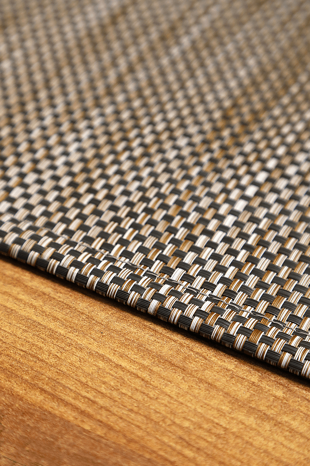 Dinnerdesign-Horizon Taupe Vinil Dokuma Halı 90x150 cm-Halı-5-roqelvaxirum.shop