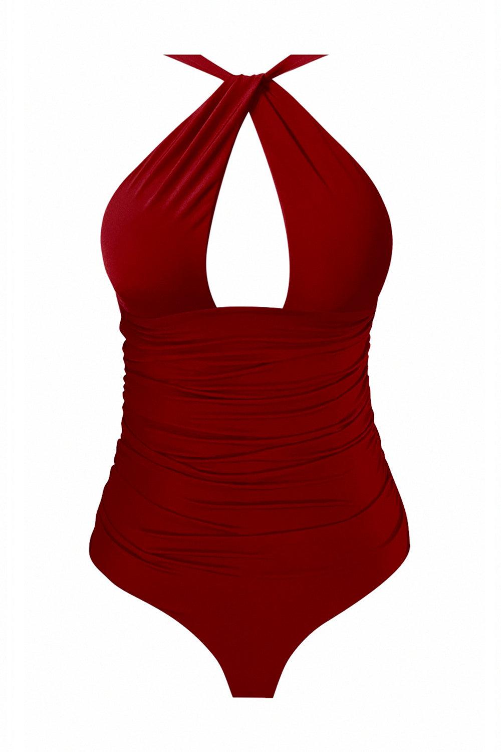 Esotte-Cara Koyu Kırmızı Mayo-Bikini & Mayo-1-roqelvaxirum.shop