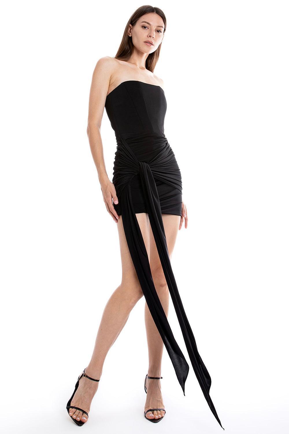 Esotte-Lola Siyah Elbise-Elbise-2-roqelvaxirum.shop