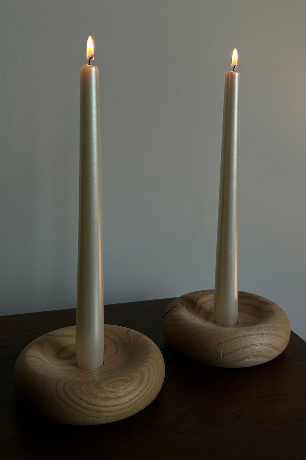 Giran Maye-Donut Candle Holder-Mumluk & Şamdan-1-roqelvaxirum.shop