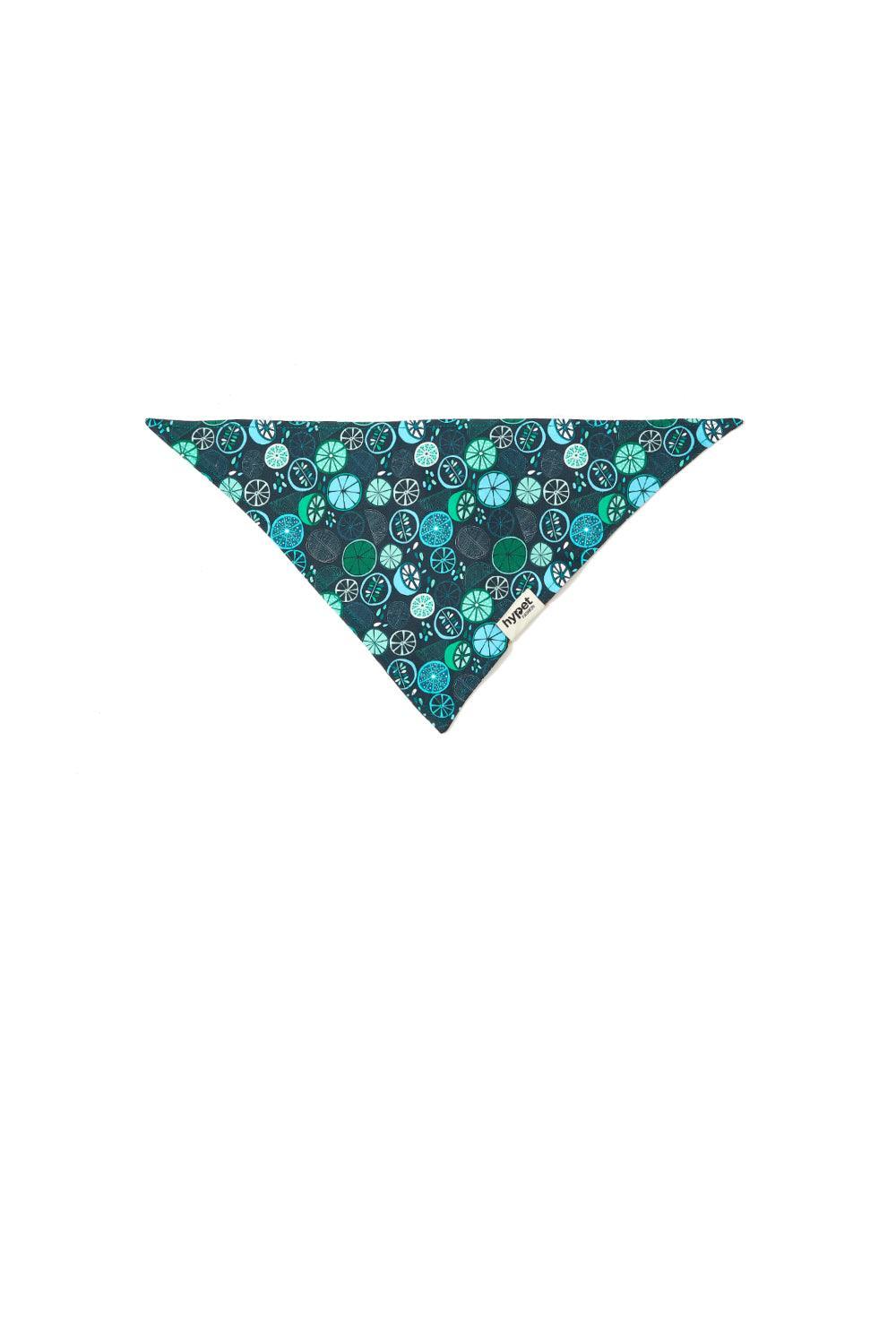 Hypet Fashion-Lime Bandana-Köpek-2-roqelvaxirum.shop