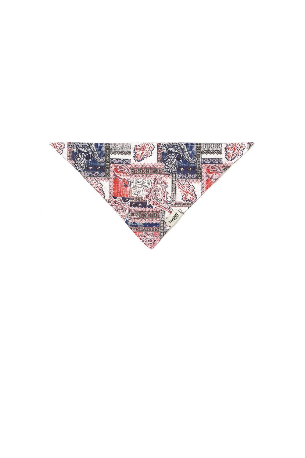 Hypet Fashion-Patchwork Bandana-Köpek-2-roqelvaxirum.shop