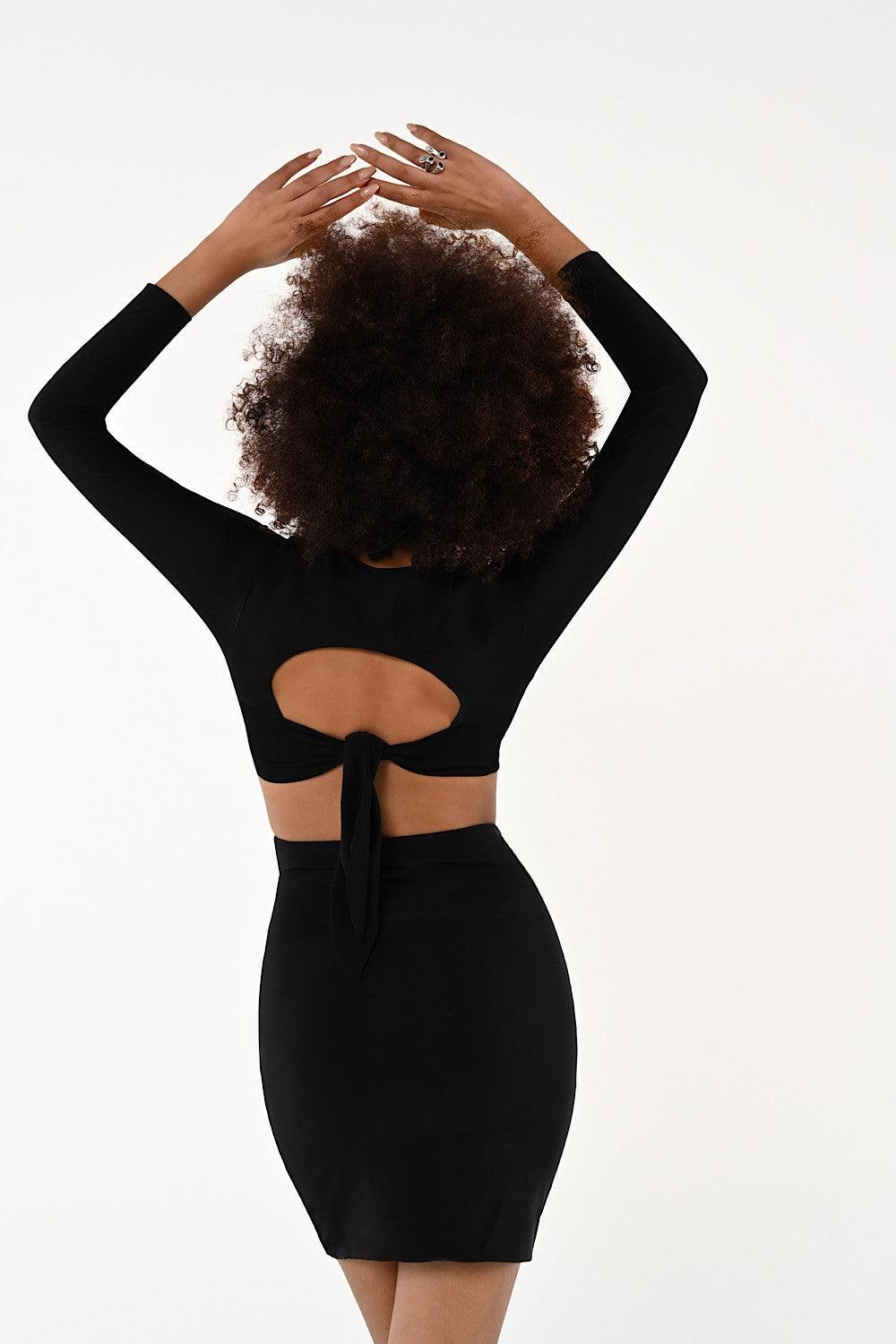 Iquoniq-Darchelle Dress-Elbise-3-roqelvaxirum.shop