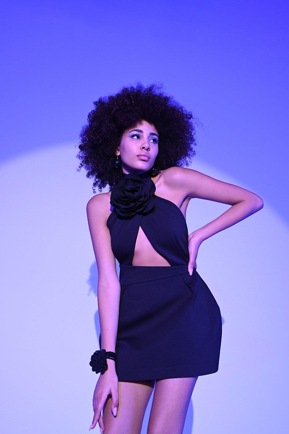 Iquoniq-Wildrose Dress-Elbise-3-roqelvaxirum.shop