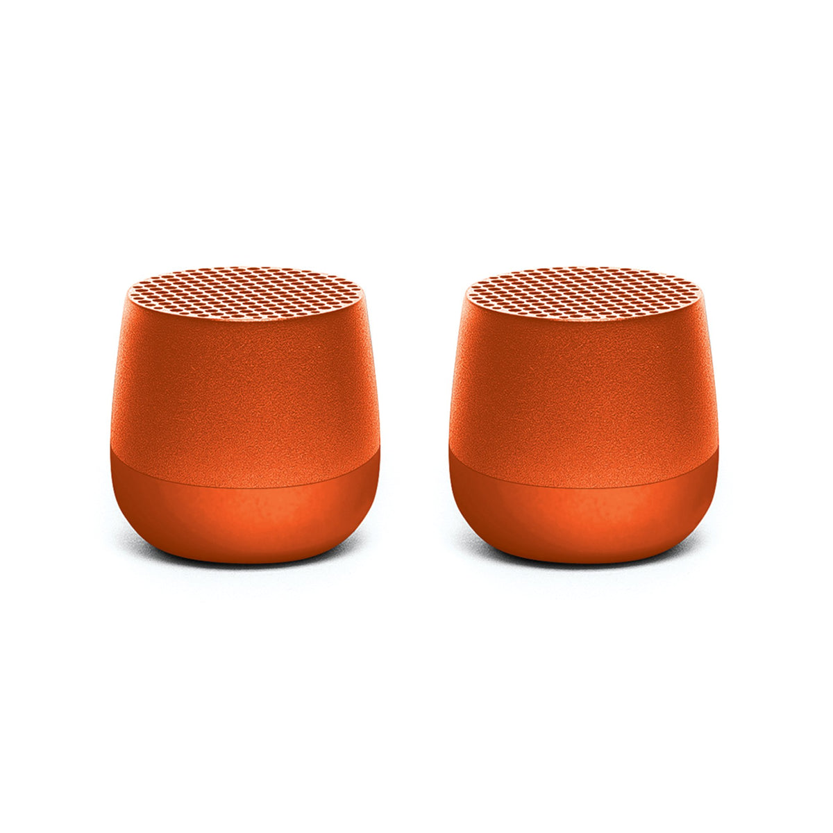Lexon-Twin Mino Bluetooth Hoparlör Turuncu-Taşınabilir Hoparlör-1-roqelvaxirum.shop
