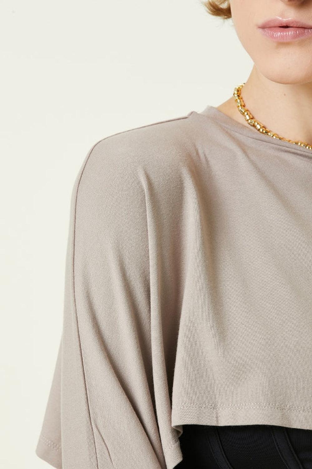 Liquide-SORUNLU - Beech Bluz Vizon-Bluz-3-roqelvaxirum.shop