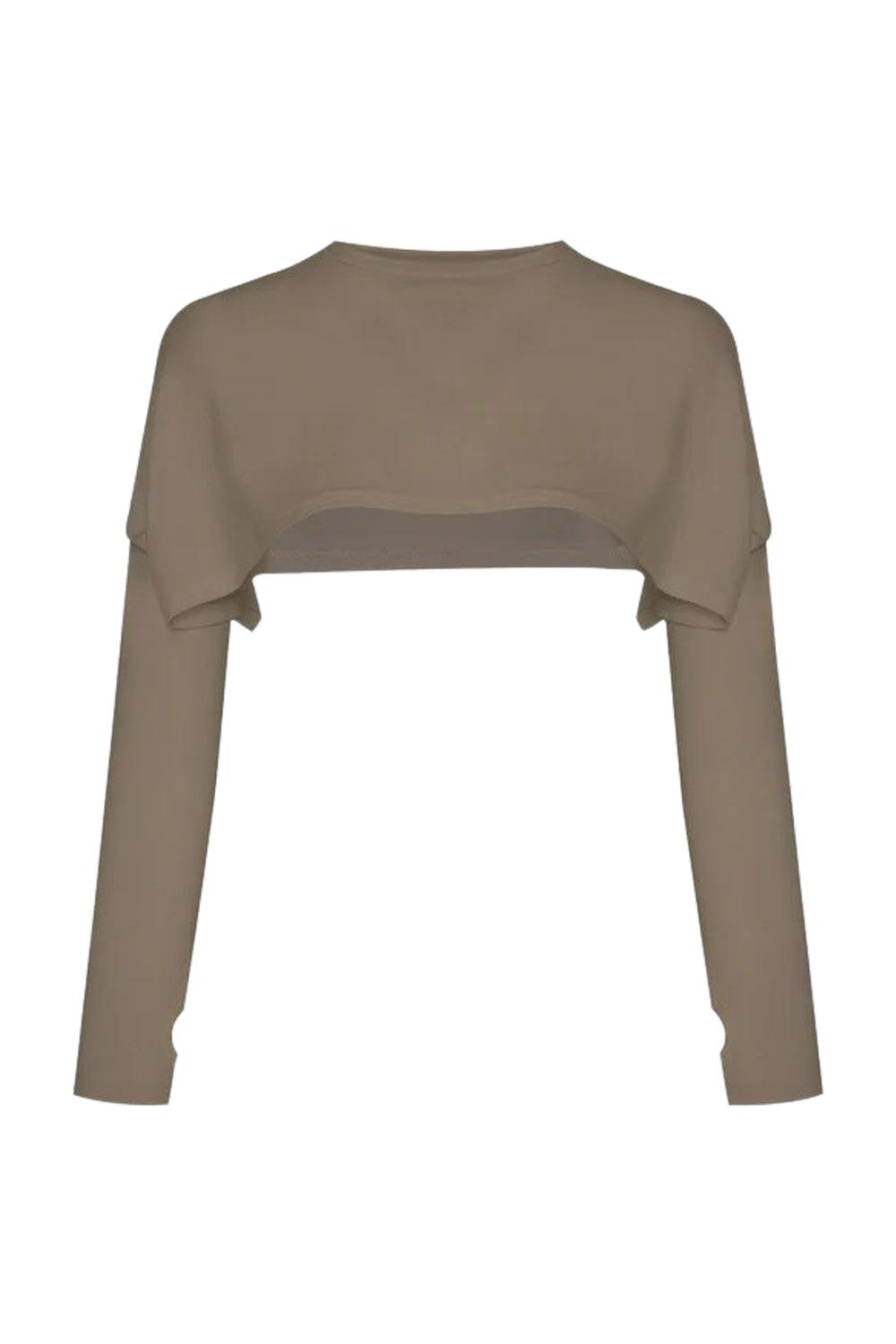Liquide-SORUNLU - Beech Bluz Vizon-Bluz-4-roqelvaxirum.shop