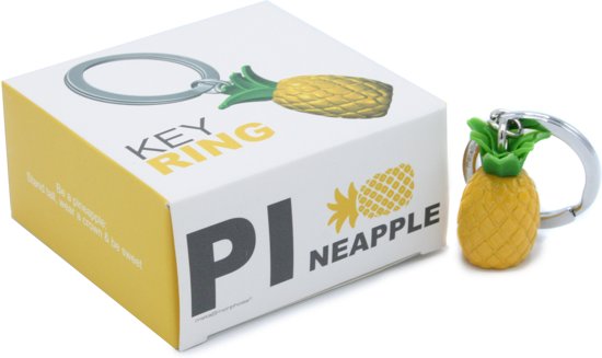 Metalmorphose-Ananas Anahtarlık-Anahtarlık-7-roqelvaxirum.shop