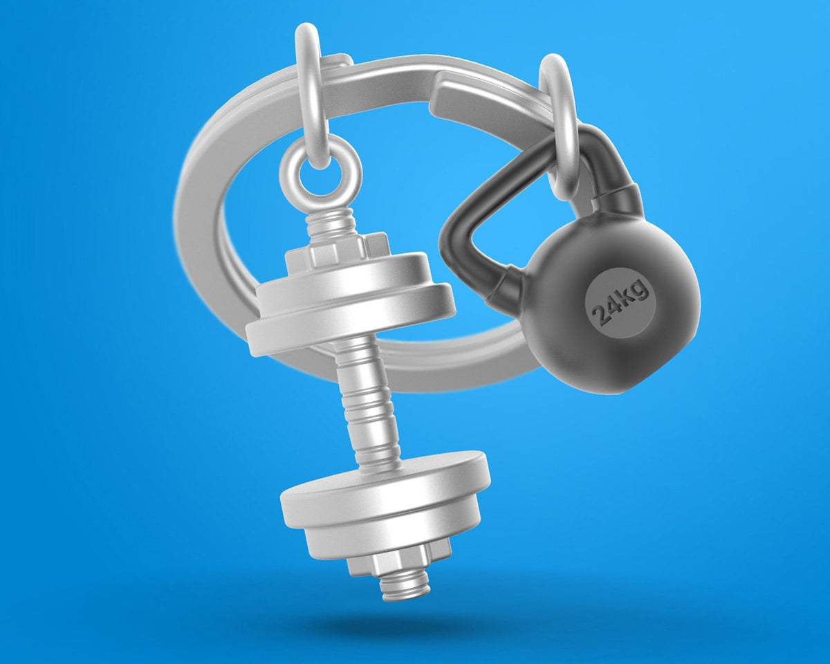 Metalmorphose-Dambıl Anahtarlık-Anahtarlık-3-roqelvaxirum.shop