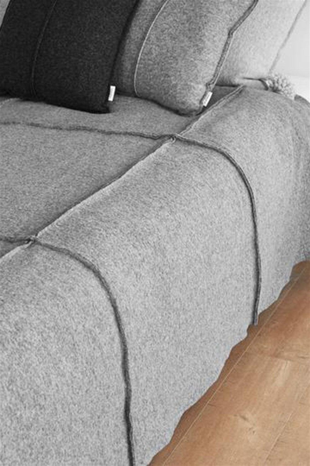 Moyha-Wave Gri Yatak Örtüsü (250 x 250)-Yatak Örtüsü-3-roqelvaxirum.shop