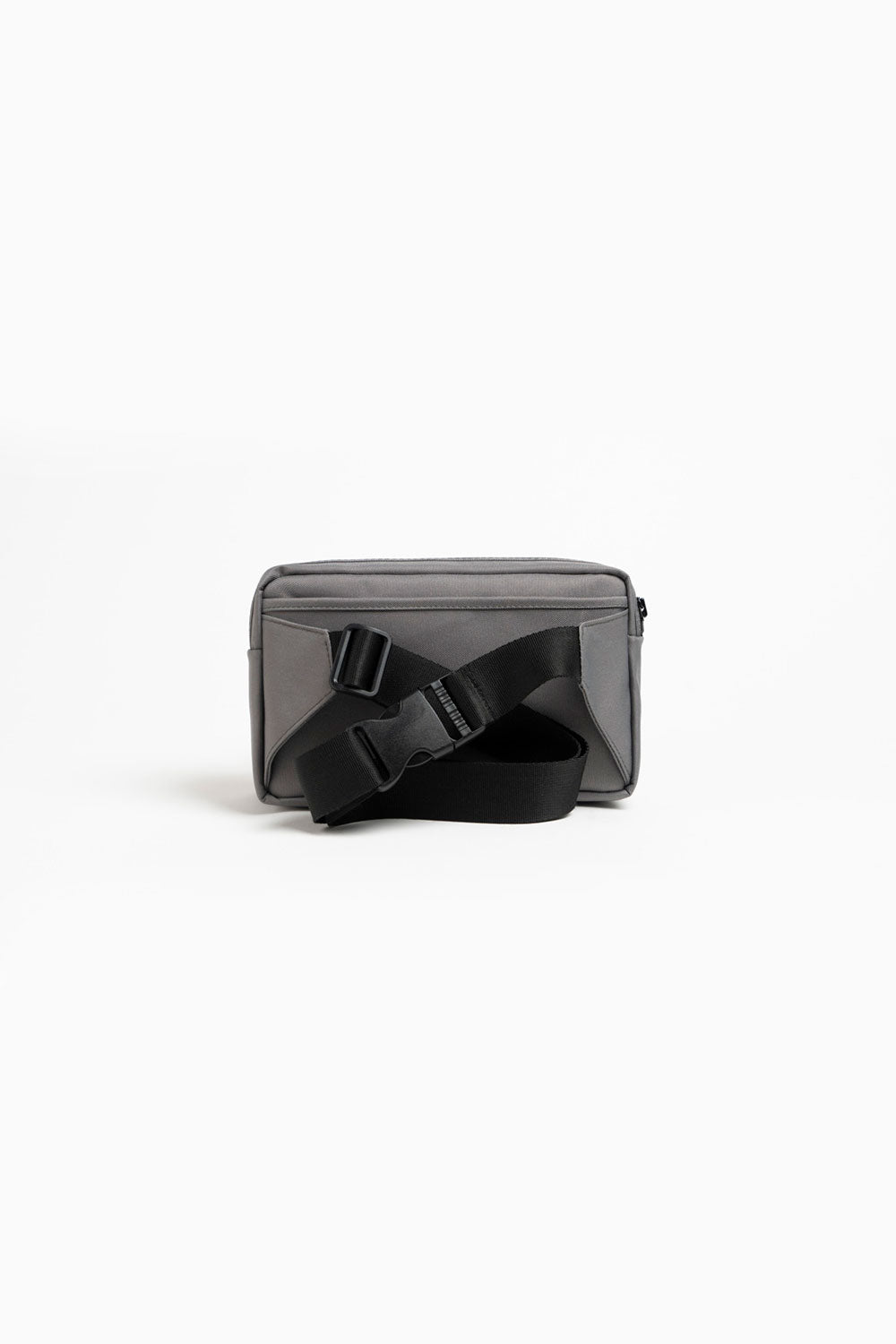 Muni Bum Bag-Steel Grey Double Bumbag-Bel Çantası-3-roqelvaxirum.shop