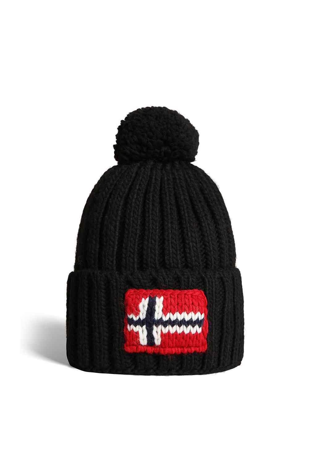 Napapijri-Semiury 5 Black-Bere-1-roqelvaxirum.shop