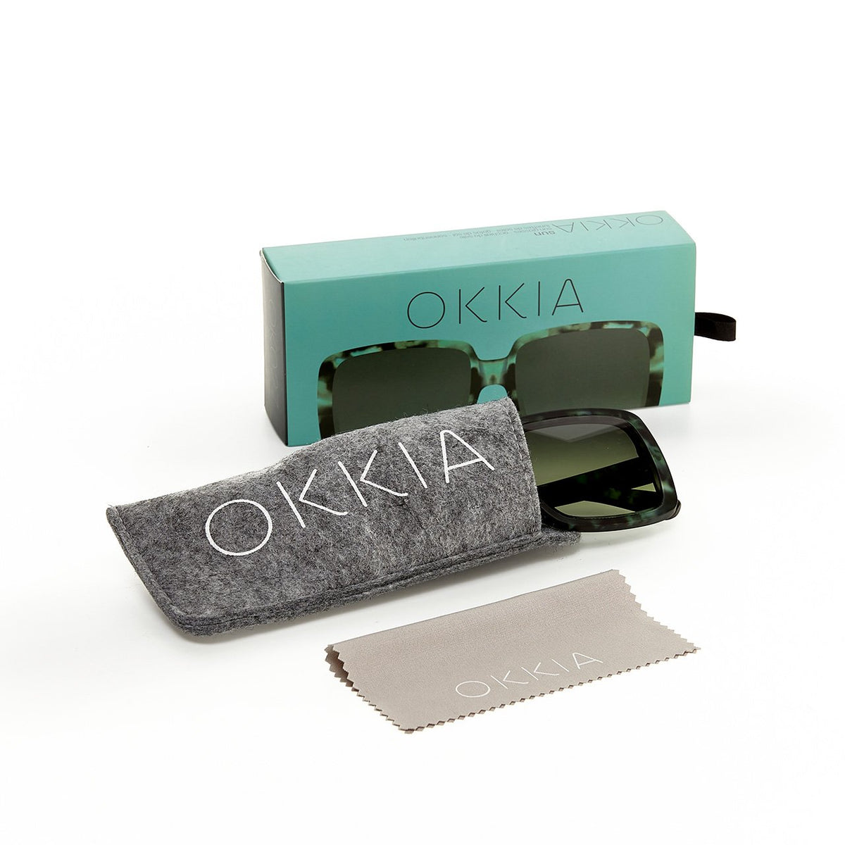 Okkia-Okkia Alessia Unisex Güneş Gözlüğü Kale Havana-Güneş Gözlüğü-7-roqelvaxirum.shop