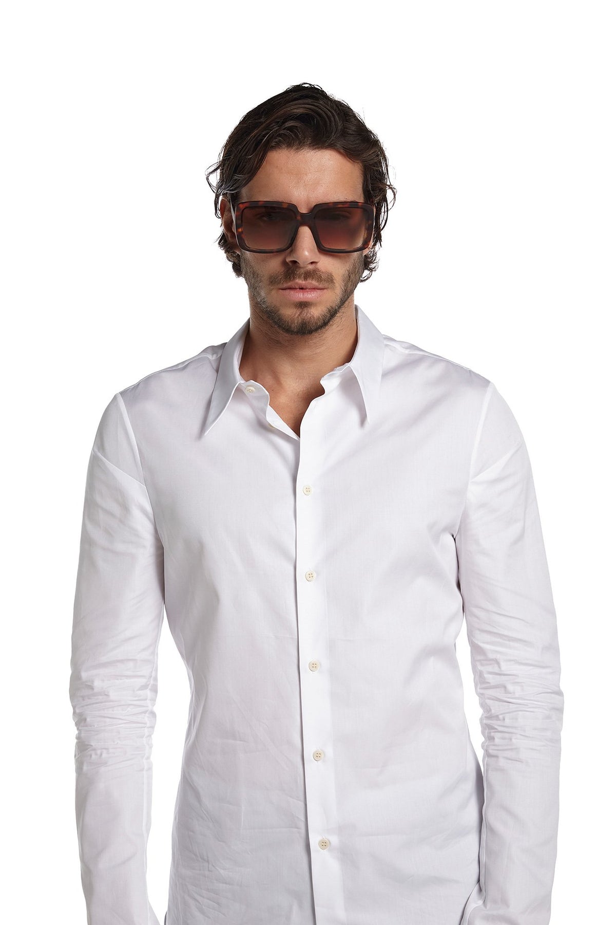 Okkia-Okkia Alessia Unisex Güneş Gözlüğü Klasik Havana-Güneş Gözlüğü-6-roqelvaxirum.shop