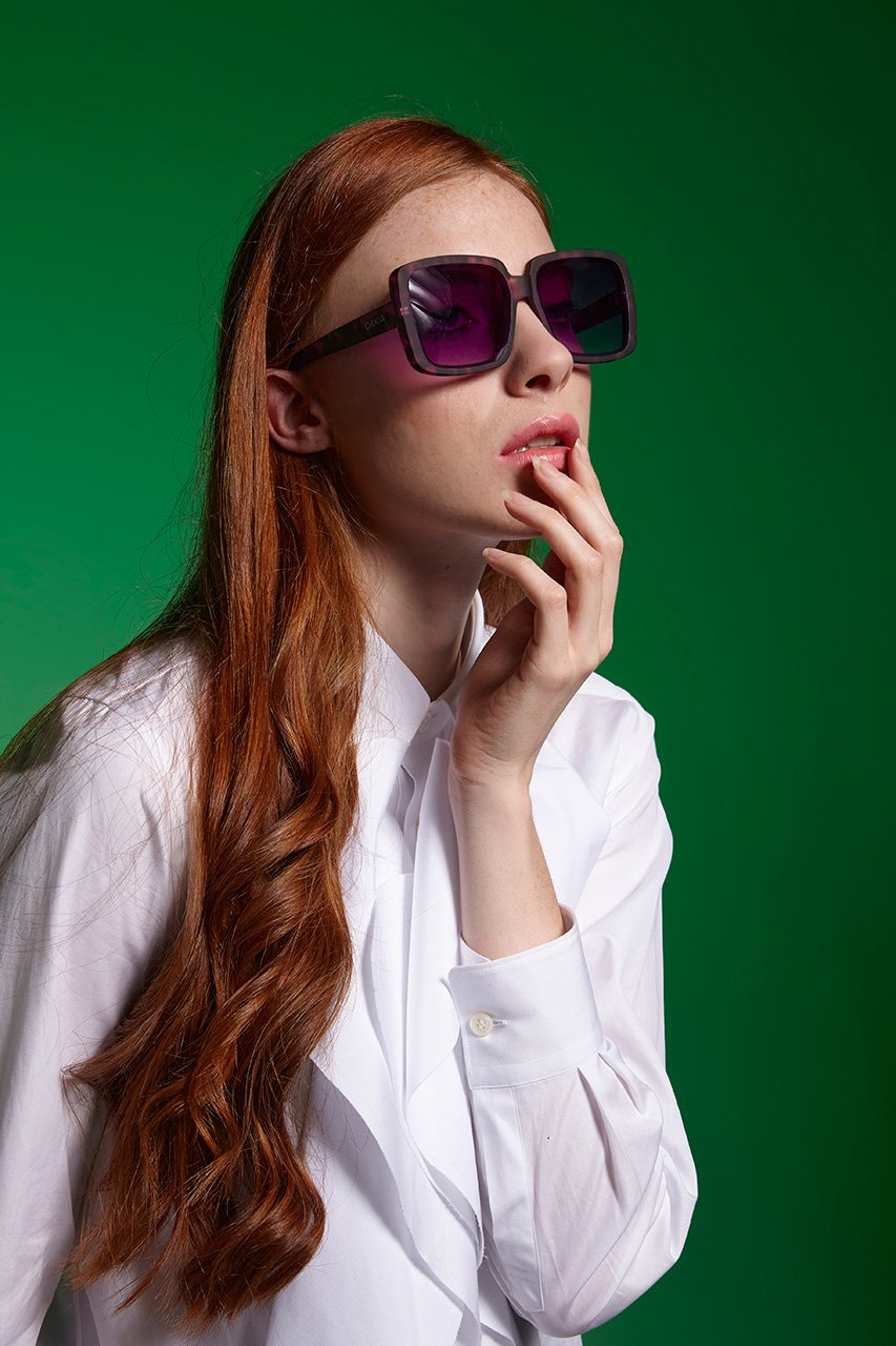 Okkia-Okkia Alessia Unisex Güneş Gözlüğü Rose Havana-Güneş Gözlüğü-7-roqelvaxirum.shop