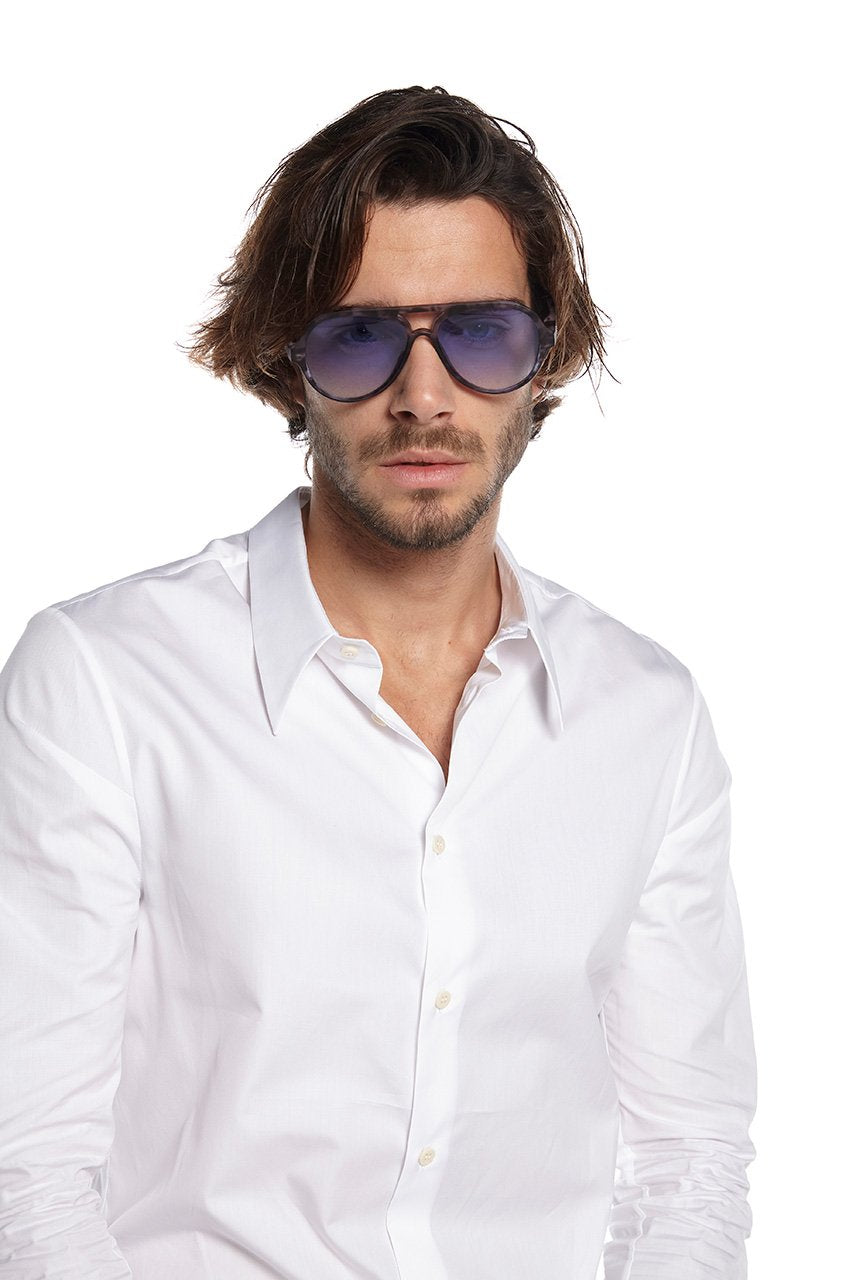 Okkia-Okkia Alessio Unisex Güneş Gözlüğü Fjord Havana-Güneş Gözlüğü-5-roqelvaxirum.shop