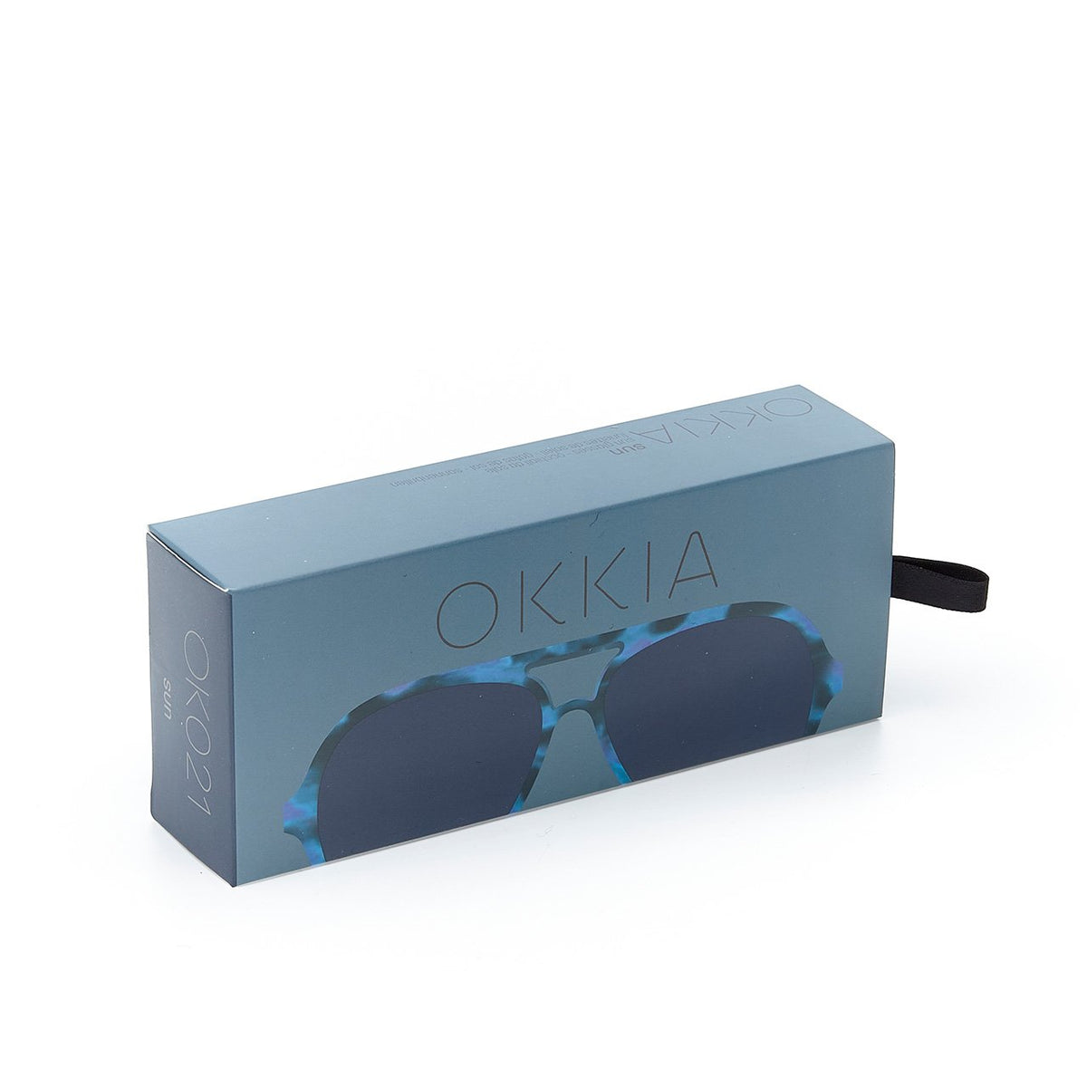 Okkia-Okkia Alessio Unisex Güneş Gözlüğü Fjord Havana-Güneş Gözlüğü-8-roqelvaxirum.shop