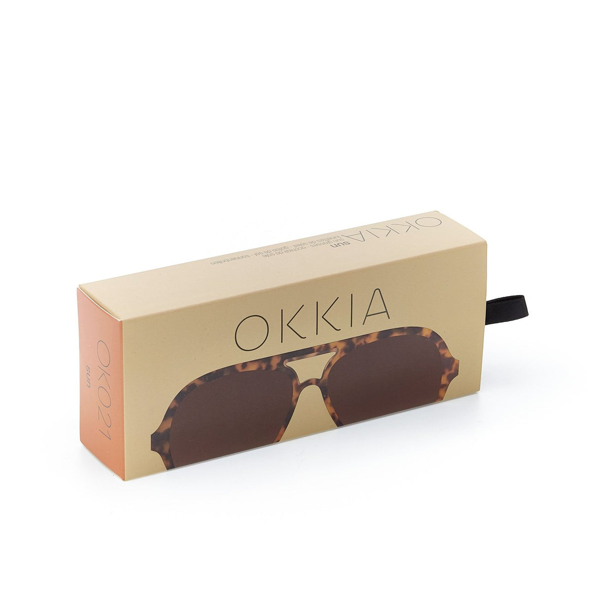 Okkia-Okkia Alessio Unisex Güneş Gözlüğü Klasik Havana-Güneş Gözlüğü-6-roqelvaxirum.shop