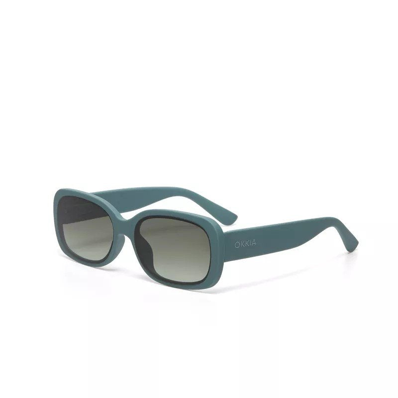Okkia-Okkia Chiara Unisex Yeşil Güneş Gözlüğü Yeşil Gradyan-Güneş Gözlüğü-5-roqelvaxirum.shop