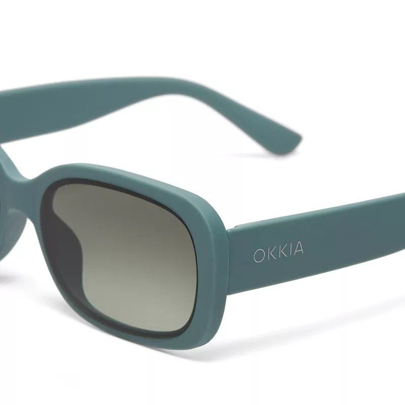 Okkia-Okkia Chiara Unisex Yeşil Güneş Gözlüğü Yeşil Gradyan-Güneş Gözlüğü-6-roqelvaxirum.shop