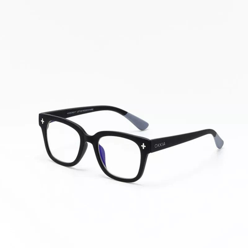 Okkia-Okkia Giovanni Ekran Koruyucu Gözlük Siyah-Ekran Gözlüğü-3-roqelvaxirum.shop