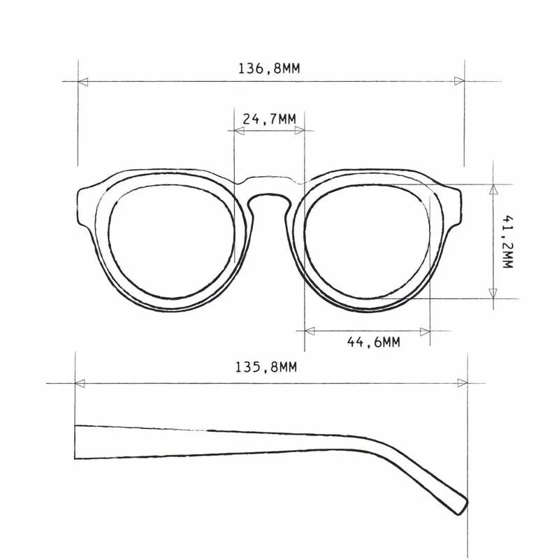 Okkia-Okkia Zeno Round Unisex Yeşil Güneş Gözlüğü Siyah Gradyan-Güneş Gözlüğü-9-roqelvaxirum.shop