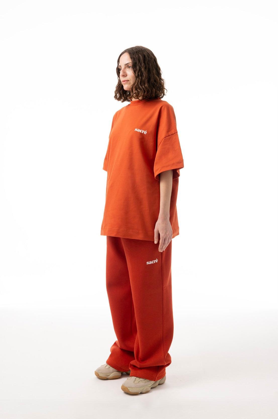 Sacré-Solid Chili Tee-T-Shirts-3-roqelvaxirum.shop