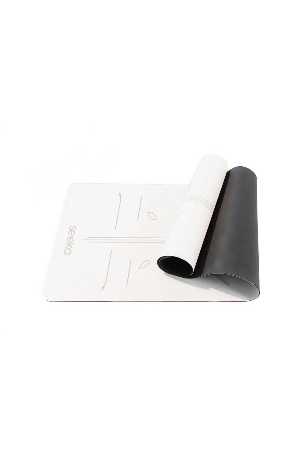 Seeka Yoga-Pro Serisi Sun Yoga Mat - Beyaz-Yoga Matı-2-roqelvaxirum.shop