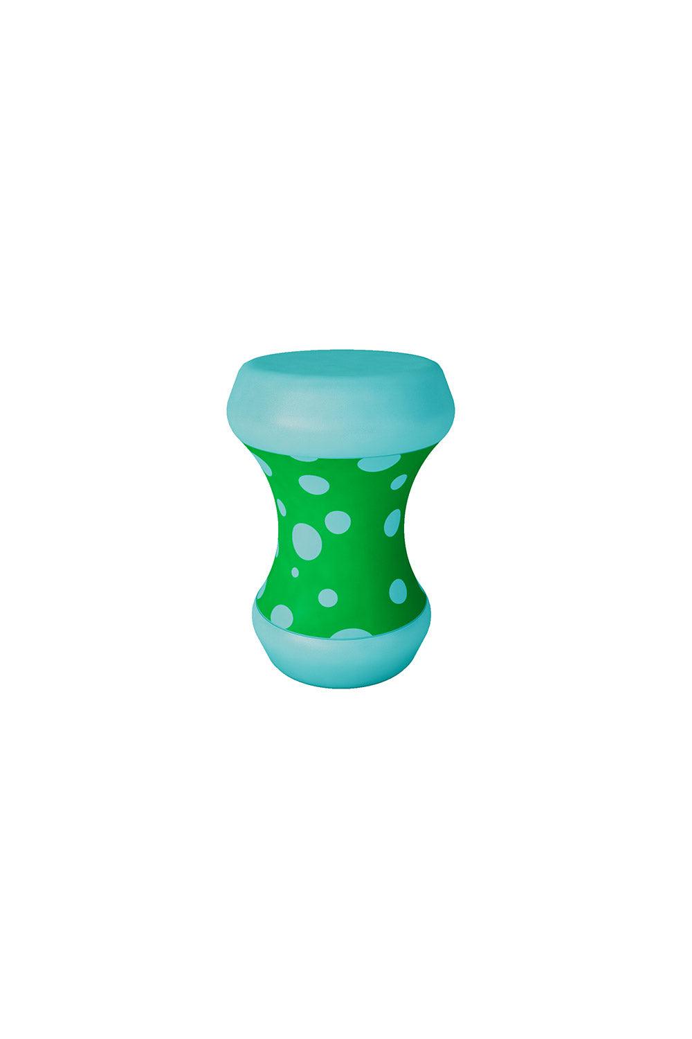 Sodd Design-Boom Bom Sehpa Yeşil-Turkuaz Puantiye-Sehpa-1-roqelvaxirum.shop