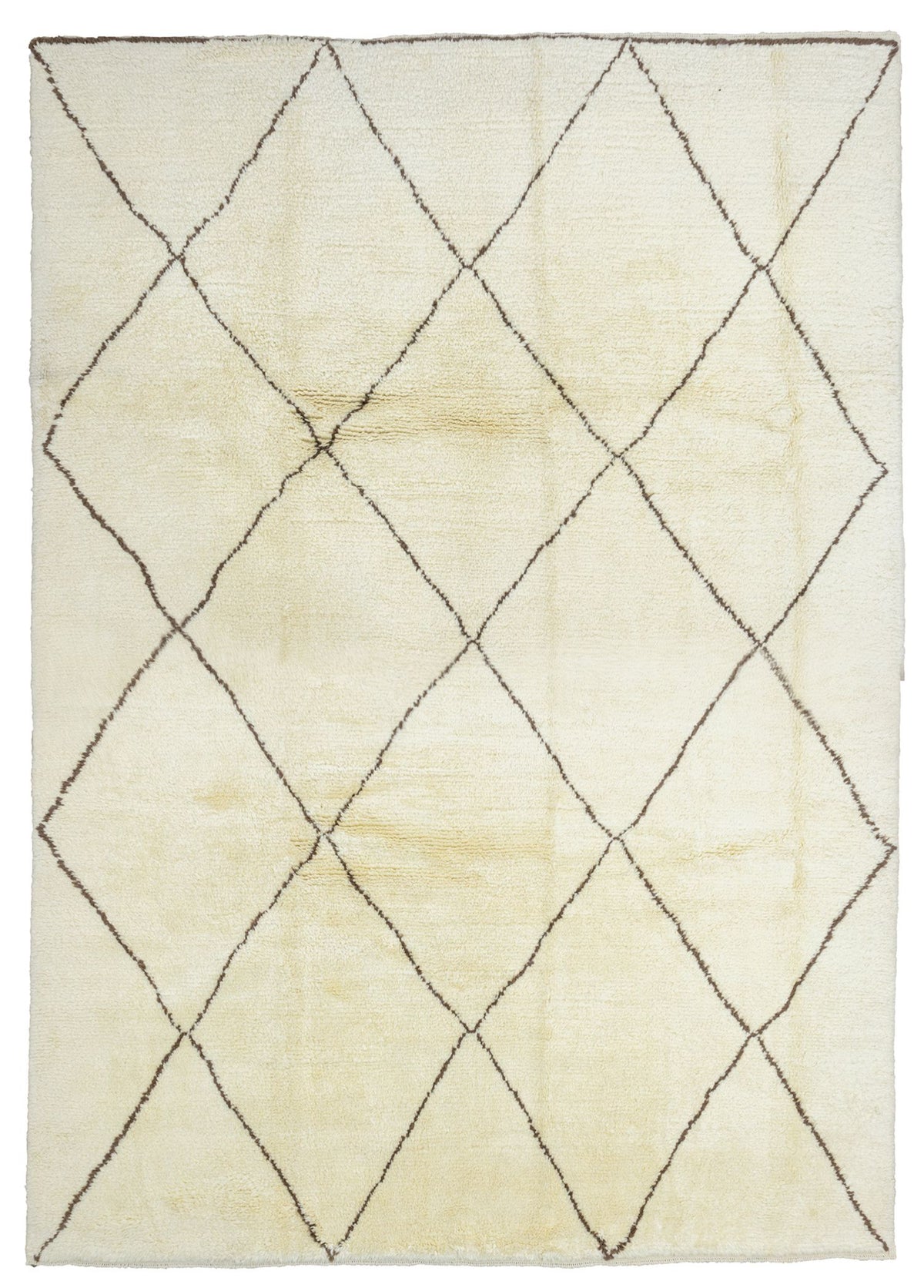 Soho Antiq-Tanca El Dokuması Morocco Tarzı Yün Halı 276x378 Cm-Halı-1-roqelvaxirum.shop