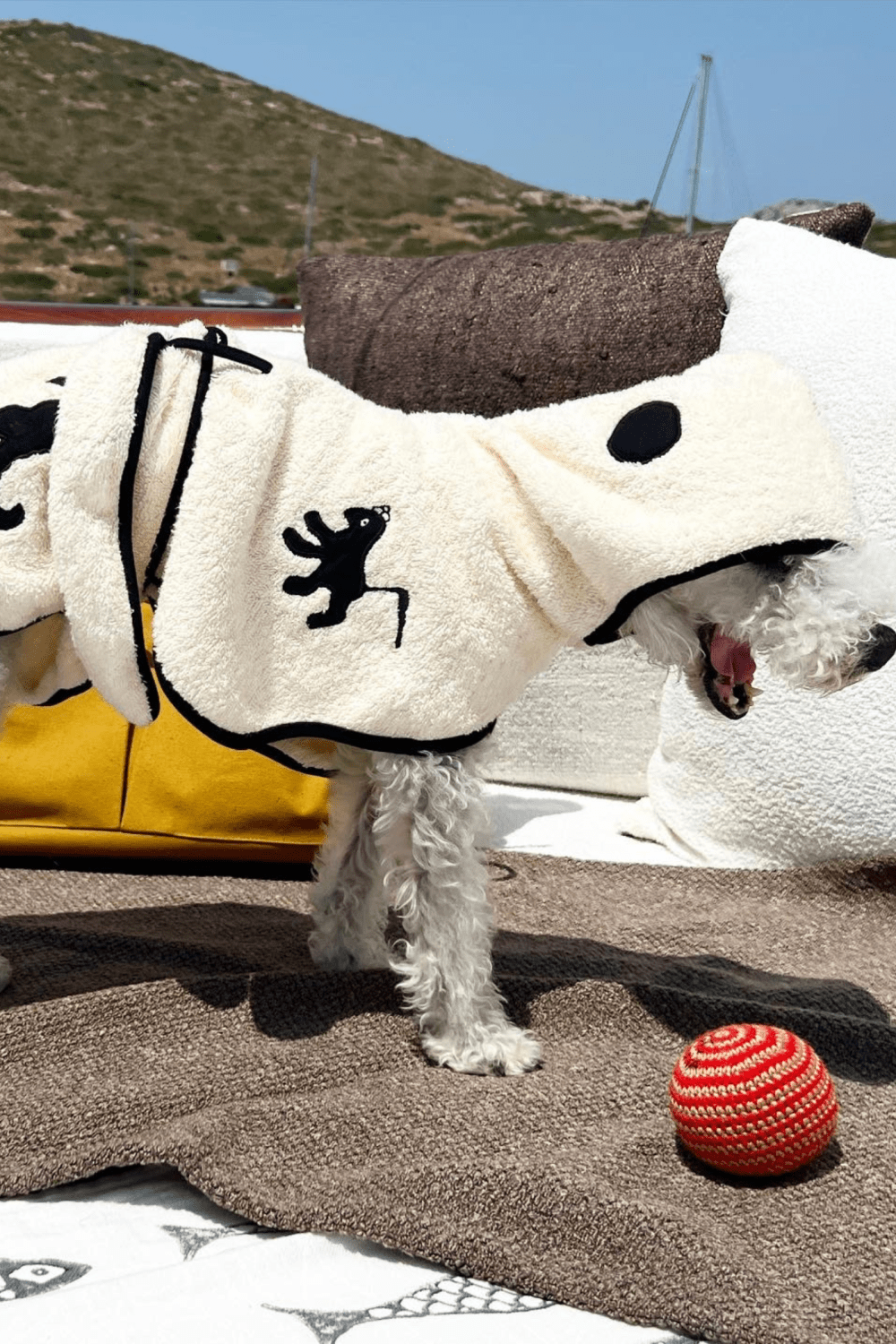 St. Pia-Carnival El Yapımı Kedi + Köpek Oyuncağı-Red-Köpek-2-roqelvaxirum.shop
