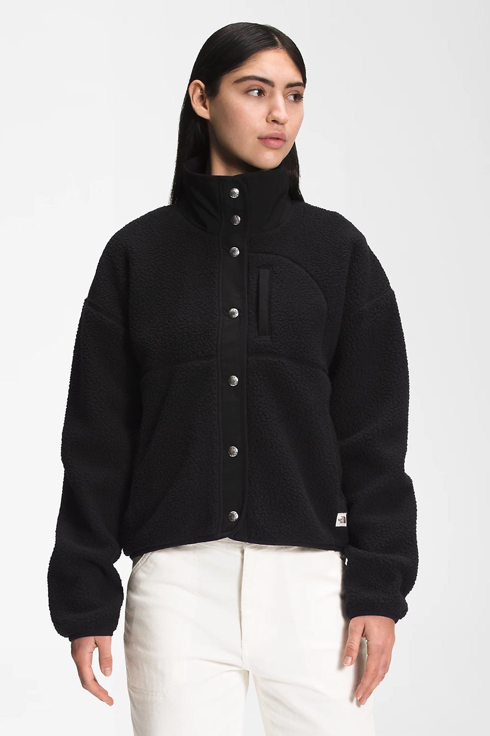 The North Face-Women Cragmont Fleece Jacket-Sweatshirts & Hoodies-1-roqelvaxirum.shop