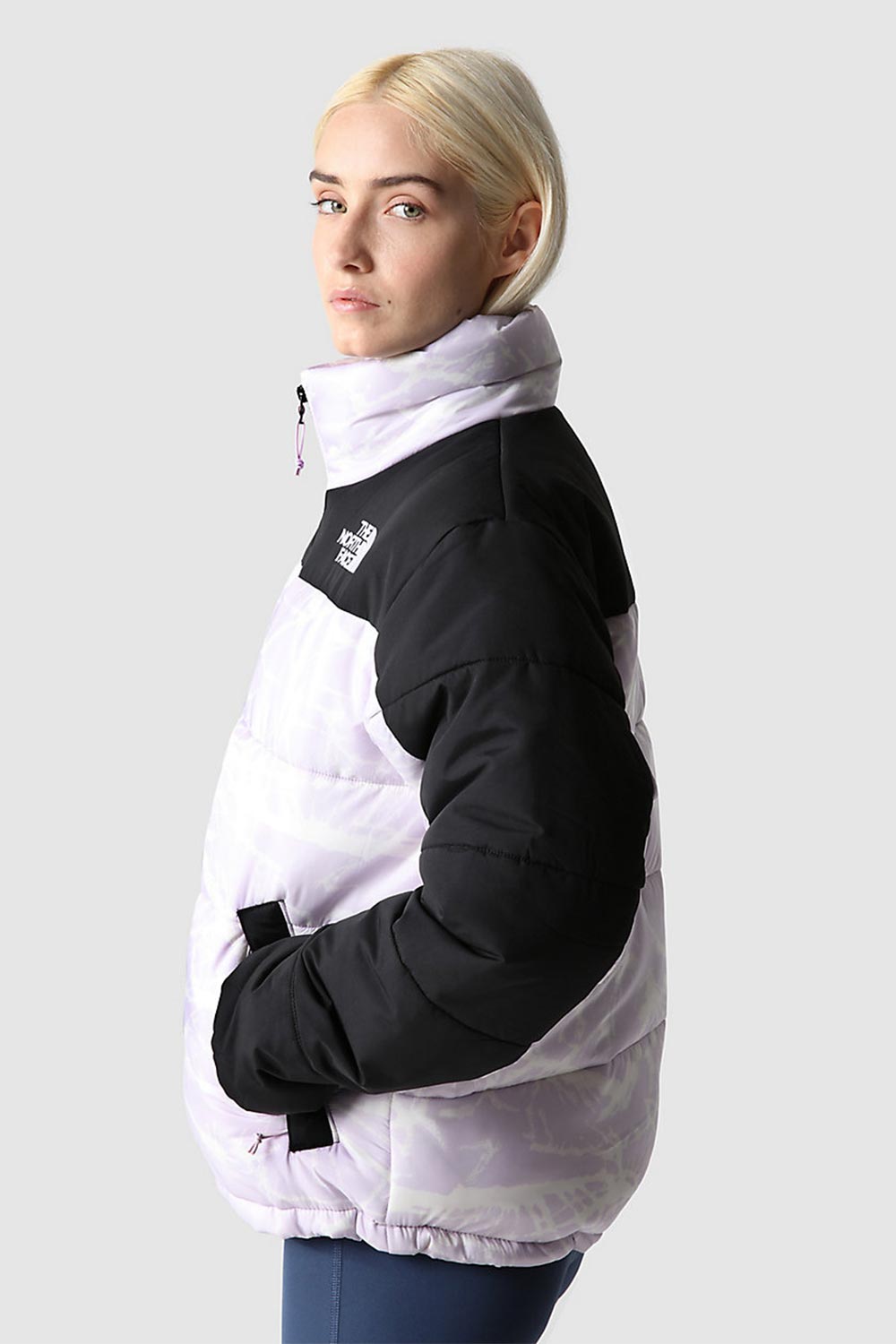 The North Face-Women Himalayan Insulated Jacket Print-Mont-5-roqelvaxirum.shop
